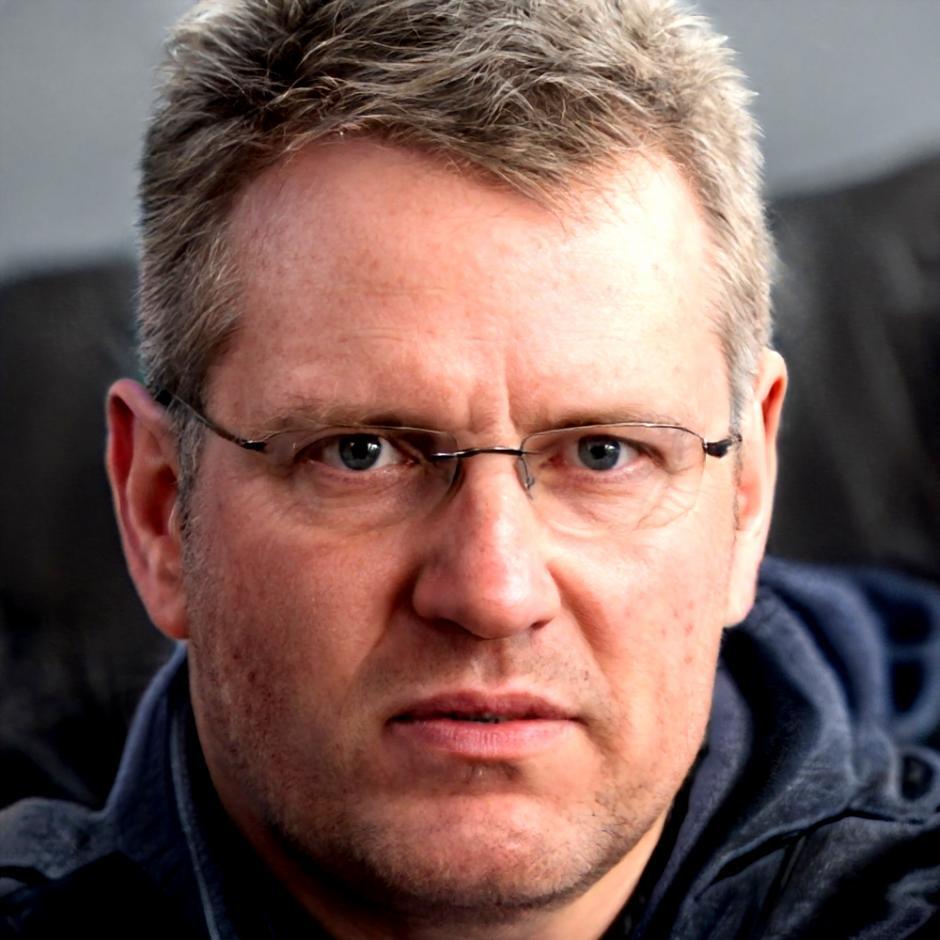 Portrait de Julien Descombes